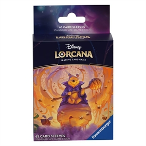 Pooh - Plastiklommer (65 Sleeves) - Disney Lorcana